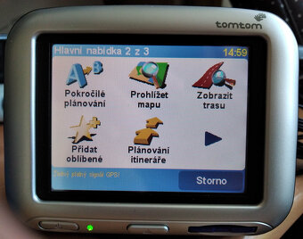 Navigace Tomtom Go 500 - 7