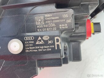 Audi A6 4G C7 přední matrix LED světlomety - 7