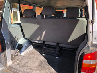 Volkswagen Transporter o.Caravelle T5 2,5TDI 96Kw 9míst - 7