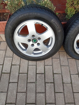 185/60 R14 82H Škoda Fabia 1 - 7