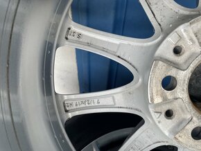225/55 r17 5x112 letní sada originálnilch kol BMW 5 - 7