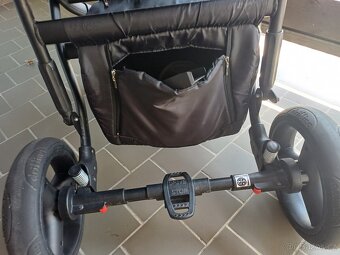 Kočárek 3v1 značka coletto aluminium - 7