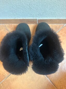 Ugg Bailey Bow boty/válenky vel.37 - 7