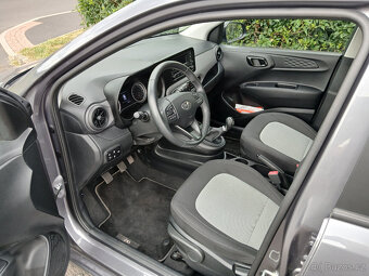 Hyundai i10, jen 5900Km STAV NOVÉHO - 7