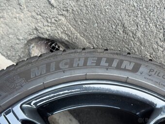 Audi Pompei 20” + zimní Michelin PA5 – 5x112, 9J ET37 - 7