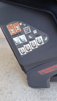 Klippan Triofix Maxi 9-36 kg + základna - 7