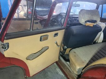 Mercedes W110 200 D kompletní, plně pojízdný, D doklady - 7