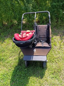 Easywalker Duo pro dvojčata + 2 autosedačky s adaptéry - 7