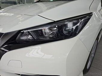 Nissan LEAF136PS Aut Bat40kWh TepČerp DAB Klima DPH 12/21 - 7