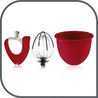 Kuchyňský robot MASTERCHEF GOURMET+ QB632D38, stříbrná, Tefa - 7