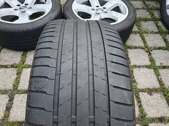 Alu kola 5x112 r17 7,5j et43 letni pneu 225/45/17 - 7