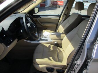 BMW X3 2,0dA xDrive 135kw Kůže Xen bez koroze 2011 - 7