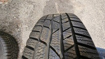 ALU kola Mercedes 5x112 + Continental 205 - 7