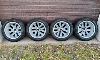 originální ALU kola vw marstrand R17 5x112 - 7