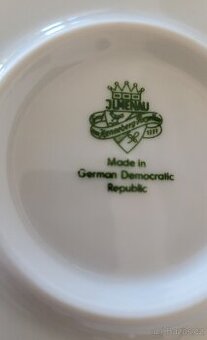 Velký kulatý porcelánový talíř, Německo 28,5 - 7