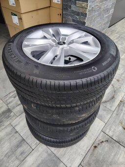 Alu kola 5x112 R17 MYTIKAS - Škoda KODIAQ - 7