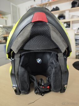 Motocyklová přilba (helma) Schubert Carbonu System 7 BMW - 7