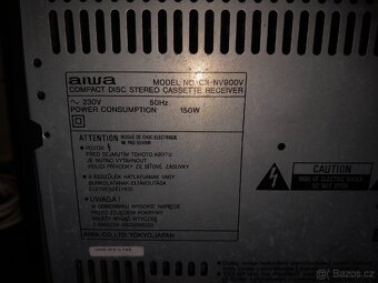 Aiwa hifivěž NSX-V900 - 7
