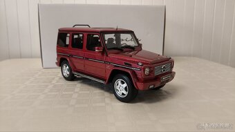 Model Mercedes-Benz G 55 AMG 1:18 Otto mobile ( OT867 ). - 7