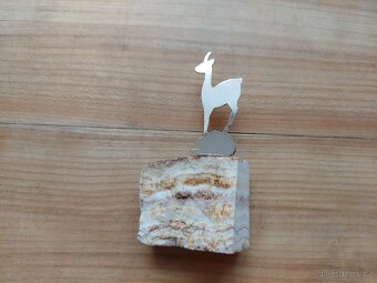 Retro stará lázeňská sada 2 hrnečky a soška - SLEVA - 7