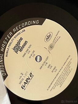 John Lennon | Imagine | 1st Promo MFSL press | NEW - 7