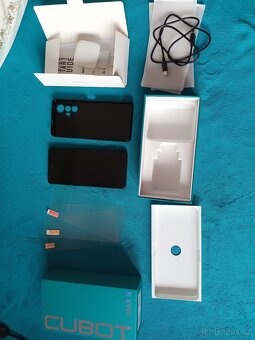 CUBOT MAX5 - 5G, 12GB/256GB, NFC, DUAL SIM, Displej 6.95" - 7