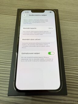 Apple iPhone 13 Pro 256GB šedá, baterie 100% - 7