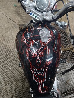 Yamaha virago 125 - 7