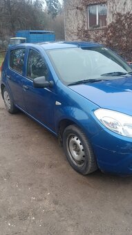 Prodám Dacia Sandero 1,4 benzín - 7