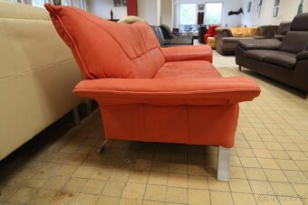 Designová pohovka + křesko, - 7