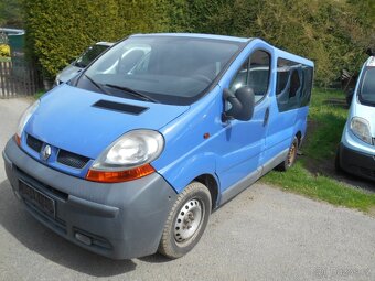 renault trafic modry 1,9 fdi 9 mist TZ - 7