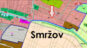 Prodej pozemku k bydlení, 662 m², Smržov - 7