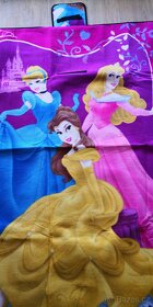 Nová skládací nepromokavá deka s Disney princeznami - 7
