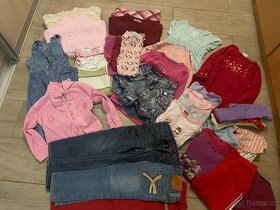 balík oblečení pro holčičku - 39 kusů - rezervace - 7