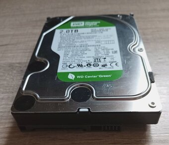 Harddisk WD Caviar Green 2TB - 7
