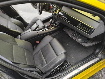 E60/E61 Lci. Černá kůže sport Č.14 - 7