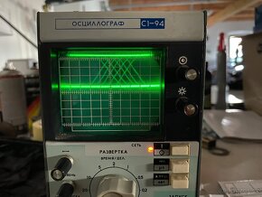 Historický osciloskopu C1-94 - 7