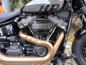 FXFBS Softail Fat Bob 114 - 1870 ccm 4 ROKY ZÁRUKA - 7