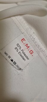 Elegantní smetanová dámská košile E. M. G. - 7