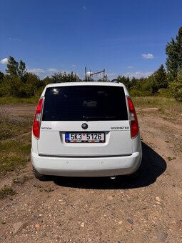 Prodám Škoda Roomster 1.2 TSI krásný stav, původ ČR - 7