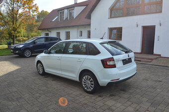 PRODÁM ŠKODA RAPID SPACEBACK 1.4TDI 2018 110.00KM - 7