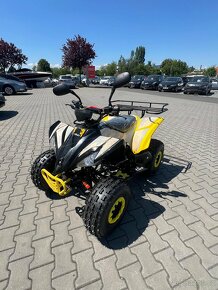 Dětská čtyřkolka UpBeat Shadow 125cc 3G8 - Žlutá - 7