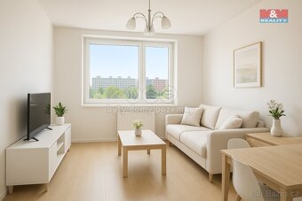 Prodej, byt 2+kk, 43 m2, Praha 5 - Stodůlky, ul. Bellušova - 7
