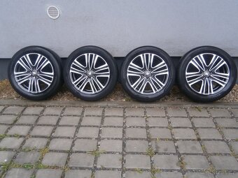 LETNÍ ALU KOLA 5 X 112 205 55 17 ORIGINÁL SEAT - 7