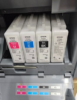 Prodám DTG/ DTF tiskárnu na textil EPSON SC-F2100 - 7