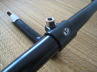 Nová řidítka + představec  22,2mm + pěnové gripy Author - 7