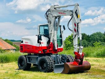 Kolové rypadlo Takeuchi TB295W 2PB - 7