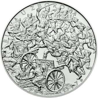Kompletní sbírka stříbrných mincí 500 Kč proof - 7