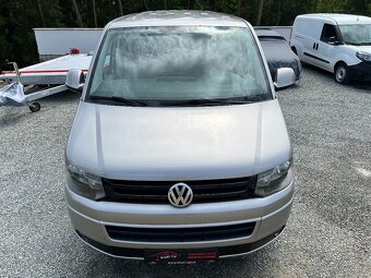VW Transporter 2.0 TDI, 132kW, 5 - míst, DPH, CZ, tažné - 7