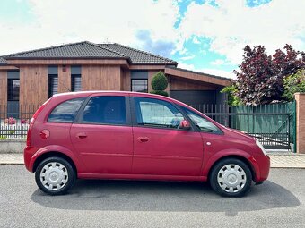 Opel Meriva 1.7CDTi KLIMATIZACE / EL OKNA/ ROZVODY - 7